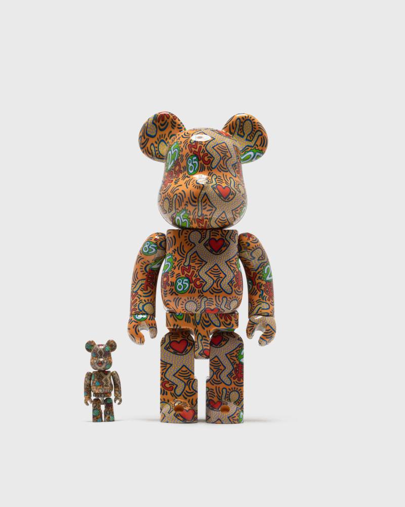 MEDICOM BEARBRICK 100% 400% KEITH HARING BWWT 3 men Collectibles & Toys multi in Größe:ONE SIZE von MEDICOM