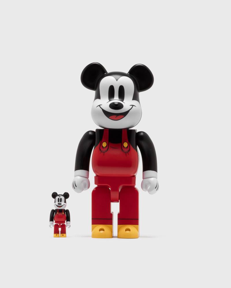 MEDICOM BEARBRICK 100% 400% MICKEY MOUSE BOAT BUILDERS men Collectibles & Toys multi in Größe:ONE SIZE von MEDICOM