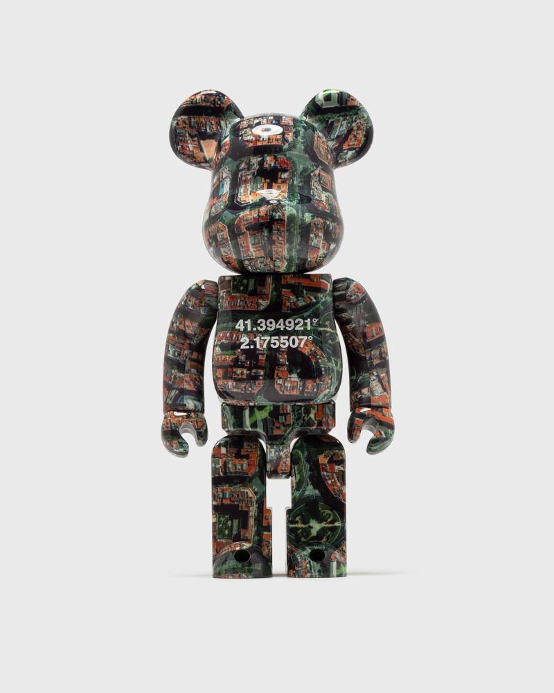 MEDICOM BEARBRICK 1000% BENJAMIN GRANT OVERVIEW BARCELONA men Collectibles & Toys multi in Größe:ONE SIZE von MEDICOM