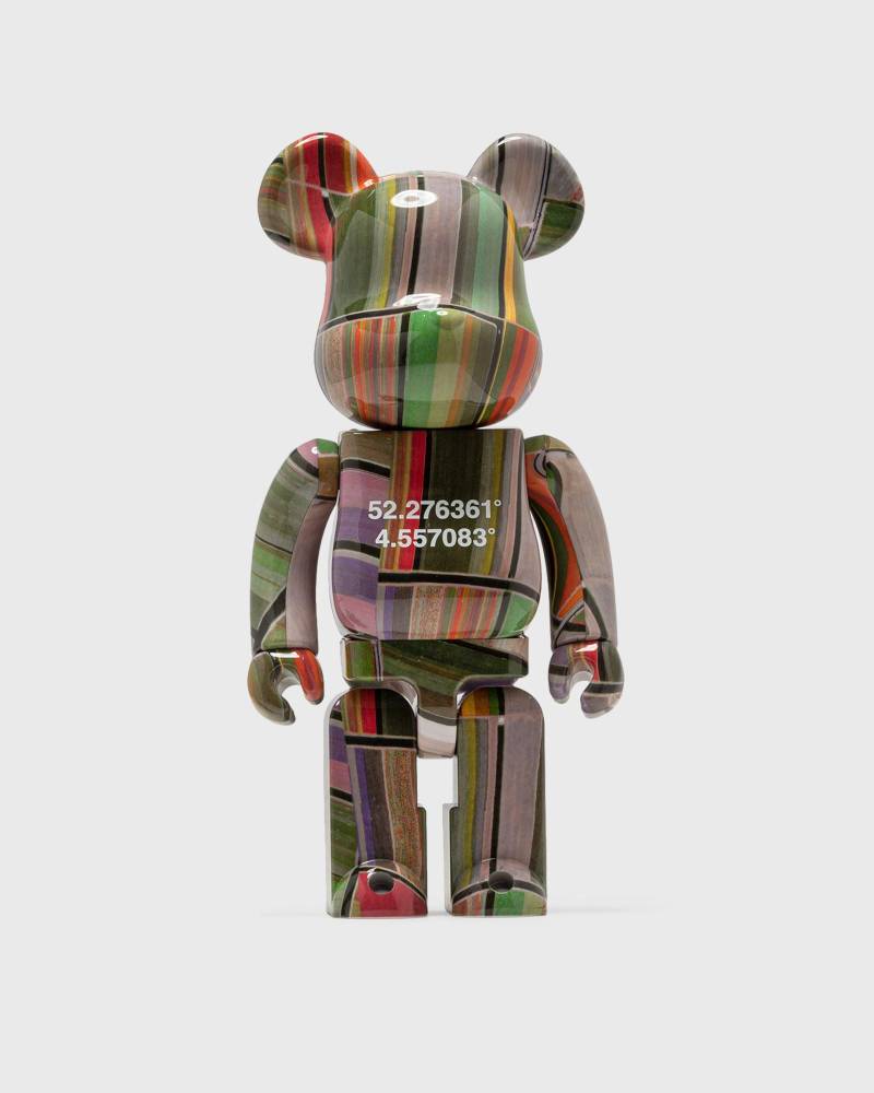 MEDICOM BEARBRICK 1000% BENJAMIN GRANT OVERVIEW LISSE men Collectibles & Toys multi in Größe:ONE SIZE von MEDICOM