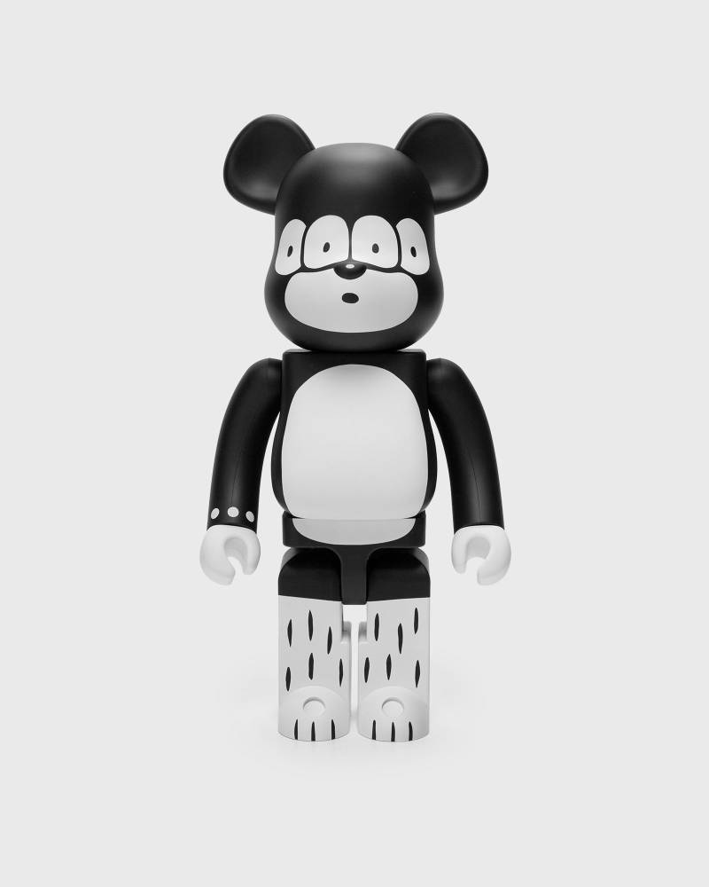 MEDICOM BEARBRICK 1000% BRIDGE SHIP HOUSE MATTHEW men Collectibles & Toys black|white in Größe:ONE SIZE von MEDICOM