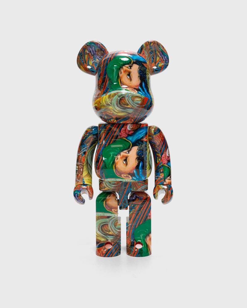 MEDICOM BEARBRICK 1000% KAZUO UMEZZ THE GREAT ART EXHIBITION men Collectibles & Toys multi in Größe:ONE SIZE von MEDICOM