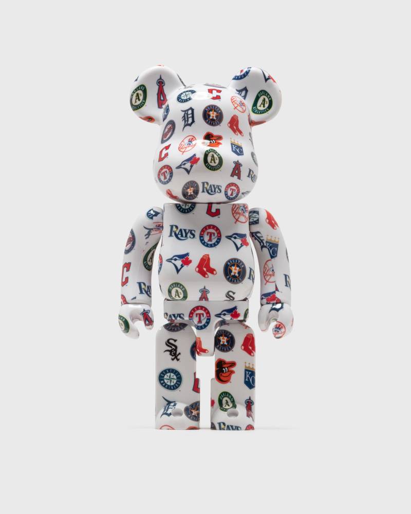 MEDICOM BEARBRICK 1000% MLB AMERICAN LEAGUE men Collectibles & Toys white in Größe:ONE SIZE von MEDICOM