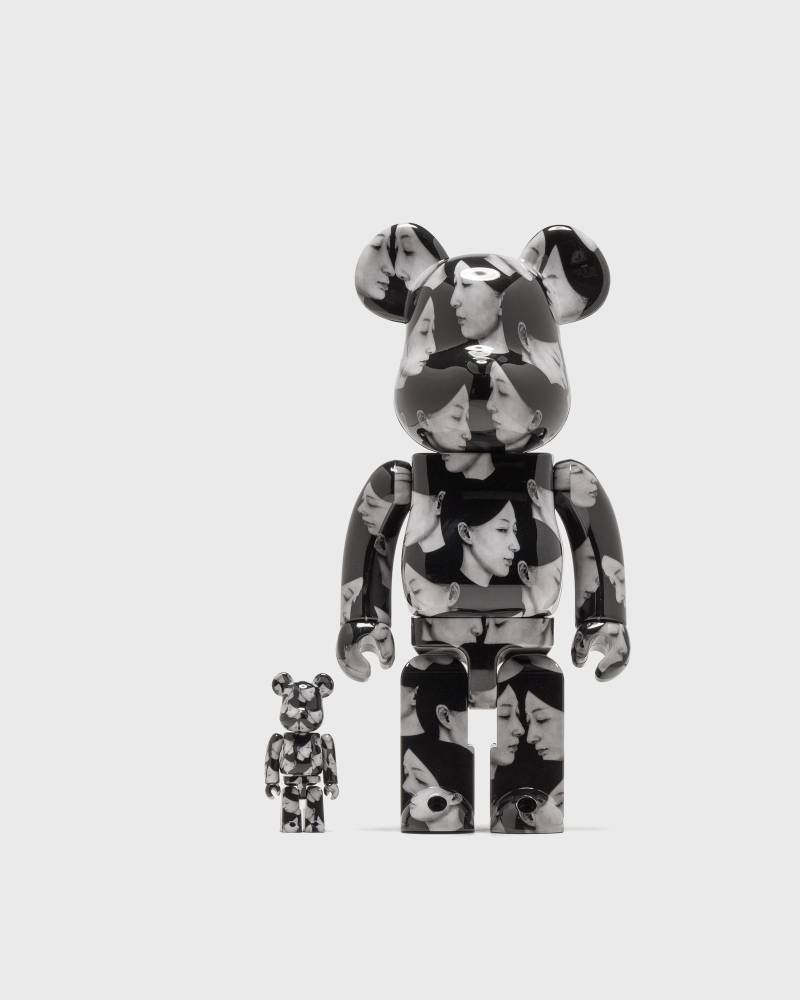 MEDICOM BEARBRICK 400% BLACK SCANDAL MULTIPLE SELVES 2-PACK men Collectibles & Toys multi in Größe:ONE SIZE von MEDICOM