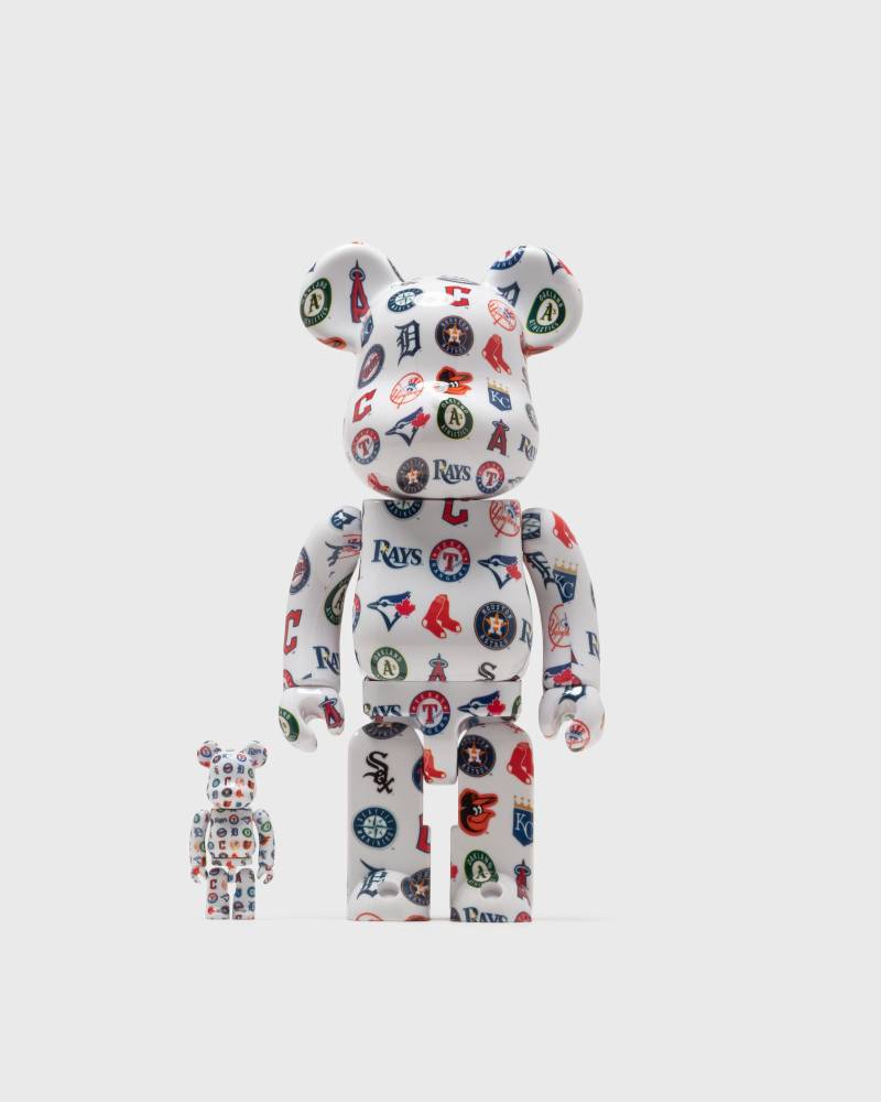 MEDICOM BEARBRICK 400% MLB AMERICAN LEAGUE 2-PACK men Collectibles & Toys multi in Größe:ONE SIZE von MEDICOM