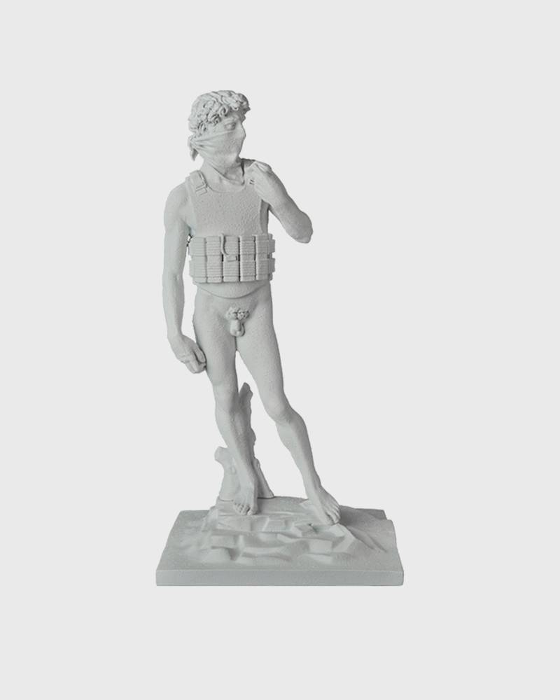 MEDICOM BRANDALISM SUICIDE MAN STATUE GESSO VERSION men Collectibles & Toys multi in Größe:ONE SIZE von MEDICOM