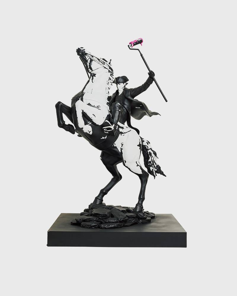 MEDICOM BRANDALISM THE HIGHWAYMAN STATUE ORIGINAL VERSION men Collectibles & Toys multi in Größe:ONE SIZE von MEDICOM