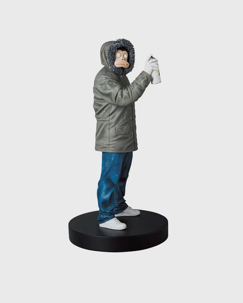 MEDICOM JAMES PFAFF MONKEY MASK SESSION TM STATUE men Collectibles & Toys multi in Größe:ONE SIZE von MEDICOM