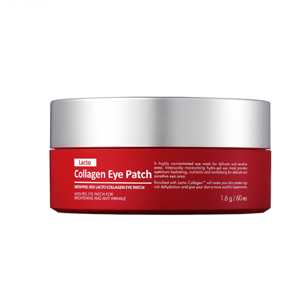 MEDIPEEL+ - Red Lacto Collagen Eye Patch - 1.6g/60stücke MEDIPEEL+ - Red Lacto Collagen Eye Patch - 1.6g/60stücke von MEDIPEEL+