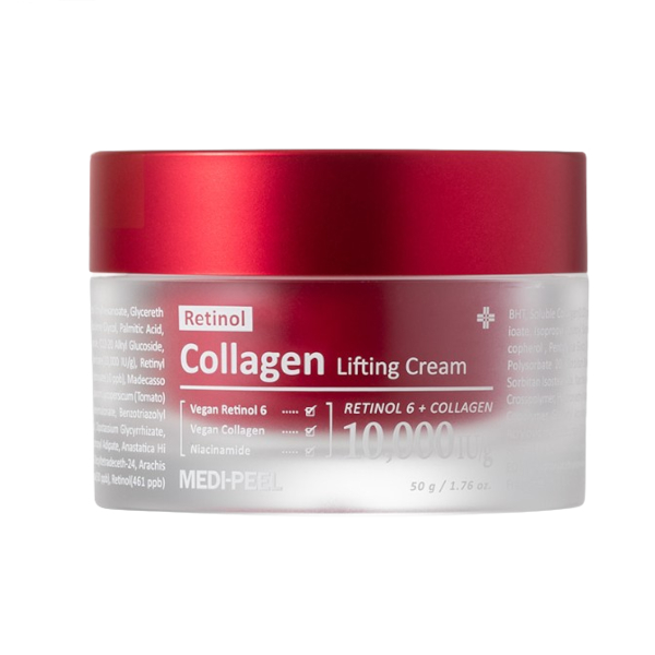 MEDIPEEL+ - Retinol Collagen Lifting Cream - 50ml MEDIPEEL+ - Retinol Collagen Lifting Cream - 50ml von MEDIPEEL+