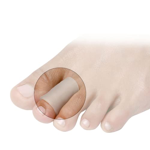 MEDOSAN Finger- und Zehenring | 2er-Set | Universalgröße | für Hände und Füße | Schutz vor Reibung | auch bei teilamputierten Fingern | unterstützt die Heilung und Hautpflege von MEDOSAN