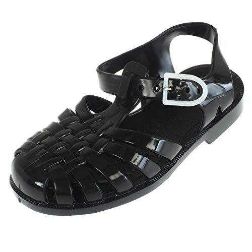 Méduse Sun Cobalt Sandalen, Schwarz , 38 EU von MEDUSE