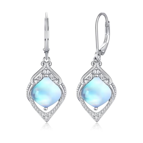 Mondstein Tropfen Ohrringe 925 Sterling Silber Ranke Mondstein Ohrringe Mondstein Ohrringe Mondstein Schmuck Geschenke für Mutter Mama Frauen Mädchen Ehefrau Mondstein Tropfen Ohrringe 925 Sterling Silber Ranke Mondstein Ohrringe Mondstein Ohrringe Mondstein Schmuck Geschenke für Mutter Mama Frauen Mädchen Ehefrau von MEDWISE