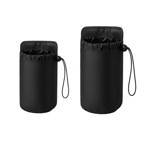 MEDZUK Kompatibel mit Dacia Duster 2 2017- Thermos und Wasserflaschen-Organizer für die Seite des Autositzes – Reisefreundlich–passt problemlos Babyflaschen, Getränke - 2 Größen (M 11cm und L 14cm) von MEDZUK