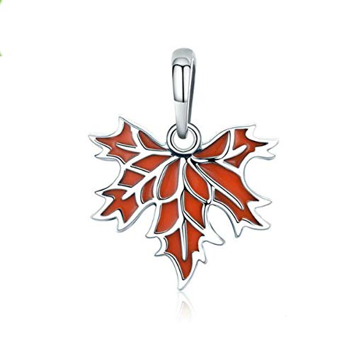 Glücksbringer-Charm-Perlen, 925er-Sterlingsilber, Herbst-Charms, schöne Eichhörnchen-Tier-Anhänger für Armbänder, Sterling-Silber Aus Sterlingsilber Blume Glücksbringer-Charm-Perlen, 925er-Sterlingsilber, Herbst-Charms, schöne Eichhörnchen-Tier-Anhänger für Armbänder, Sterling-Silber Aus Sterlingsilber Blume von MEETCCY