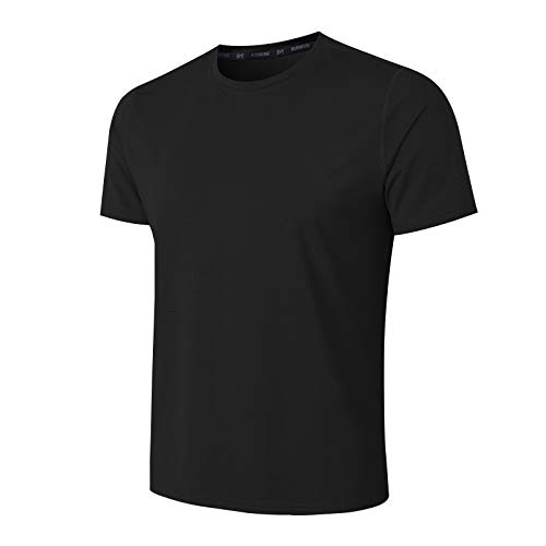 MEETWEE Herren T-Shirt Kurzarm Sport von MEETWEE