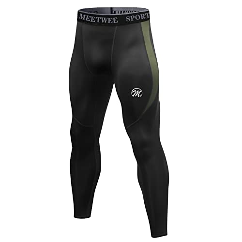 MEETWEE Kompressionshose Herren, Sport Leggings Lange Laufhosen Atmungsaktiv Funktionsunterhose Tights Unterhose MEETWEE Kompressionshose Herren, Sport Leggings Lange Laufhosen Atmungsaktiv Funktionsunterhose Tights Unterhose von MEETWEE