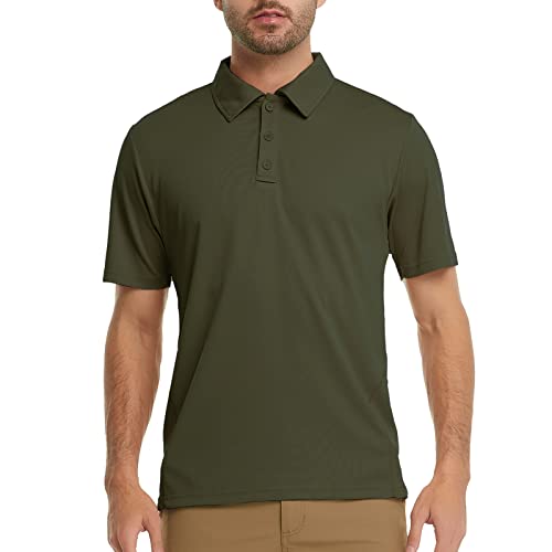 MEETWEE Poloshirt Herren Kurzarm,Herren Golf Polohemd Schnelltrocknend Atmungsaktiv Sport Outdoor Shirts für Golf Tennis-Fit Polo MEETWEE Poloshirt Herren Kurzarm,Herren Golf Polohemd Schnelltrocknend Atmungsaktiv Sport Outdoor Shirts für Golf Tennis-Fit Polo von MEETWEE