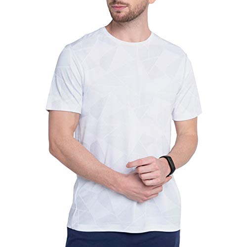 MEETWEE Sportshirt Herren, Funktionsshirt Kurzarm Laufshirt Atmungsaktiv Kurzarmshirt Sports Shirt Männer Trainingsshirt für Running Jogging Gym von MEETWEE