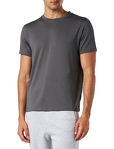 MEETWEE Sportshirt Herren, Laufshirt Kurzarm Mesh Funktionsshirt Atmungsaktiv Kurzarmshirt Sports Shirt Trainingsshirt für Männer von MEETWEE