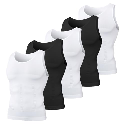 MEETWEE Tank Top Herren, Sportshirt Ärmellos Achselshirts Muskelshirt Unterhemd Funktionsshirt Tankshirt für Training Fitness Bodybuilding von MEETWEE