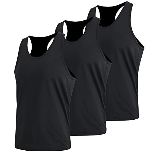 MEETWEE Tank Top Herren, Sportshirt Ärmellos Achselshirts Muskelshirt Unterhemd Funktionsshirt Tankshirt für Training Fitness Bodybuilding von MEETWEE