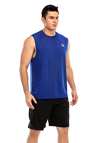 MEETWEE Sportshirt Herren, Laufshirt Kurzarm Mesh Funktionsshirt Atmungsaktiv Kurzarmshirt Sports Shirt Trainingsshirt für Männer von MEETWEE