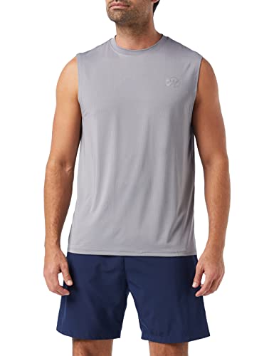 MEETWEE Sportshirt Herren, Laufshirt Kurzarm Mesh Funktionsshirt Atmungsaktiv Kurzarmshirt Sports Shirt Trainingsshirt für Männer von MEETWEE