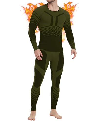 MEETWEE Thermounterwäsche Herren Atmungsaktiv Männer Thermo Funktionswäsche Winter Skiunterwäsche Unterwäsche Thermounterhemd Thermounterhose Base Layer Ski Winter Sport MEETWEE Thermounterwäsche Herren Atmungsaktiv Männer Thermo Funktionswäsche Winter Skiunterwäsche Unterwäsche Thermounterhemd Thermounterhose Base Layer Ski Winter Sport von MEETWEE