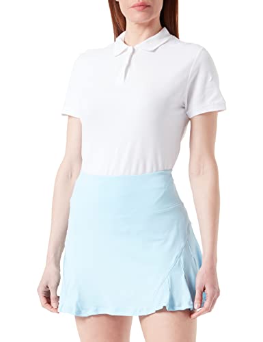 MEETYOO Damen Tennis Skort Summer Mini Tennisröcke Sport Golfrock mit Tasche & Innenhose für Laufen Tennis Golf Uv-Schutz Outdoor Reise von MEETYOO