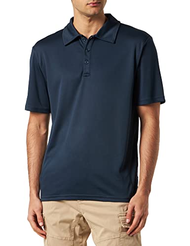 MEETYOO Herren P11 Polo Shirt, Marine, S EU von MEETYOO