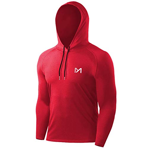 MEETYOO Men's MU16T Shirt, Rot, S von MEETYOO