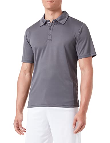 MEETYOO Herren P11 Polo Shirt, Grau, XL EU von MEETYOO