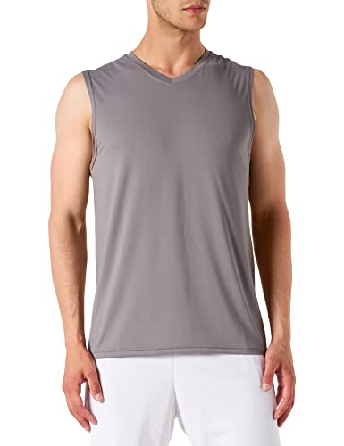 MEETYOO Tank Top Herren, Achselshirts Sport Ärmelloses Shirt Unterhemd Fitness Sleeveless Tshirt für Running Jogging Gym von MEETYOO