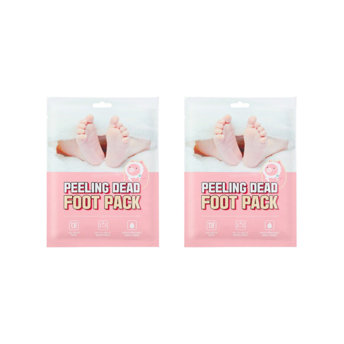 MEFACTORY - Peeling Dead Foot Pack - 40g (2ea) Set von MEFACTORY