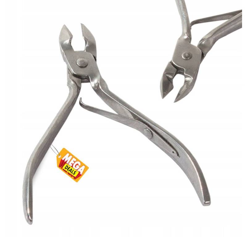 MEGADEALS Nagelknipser Fußnagelknipser Fingernagelknipser Maniküre Pediküre Knipser Nägel von MEGADEALS