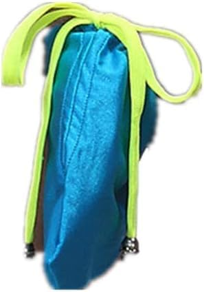MEGAHERZ Männer C-String Penishülle Unterwäsche Männer Slip Penisärmel Tanga Reizwäsche Penisbeutel mit Kordelzug, himmelblau, One size von MEGAHERZ