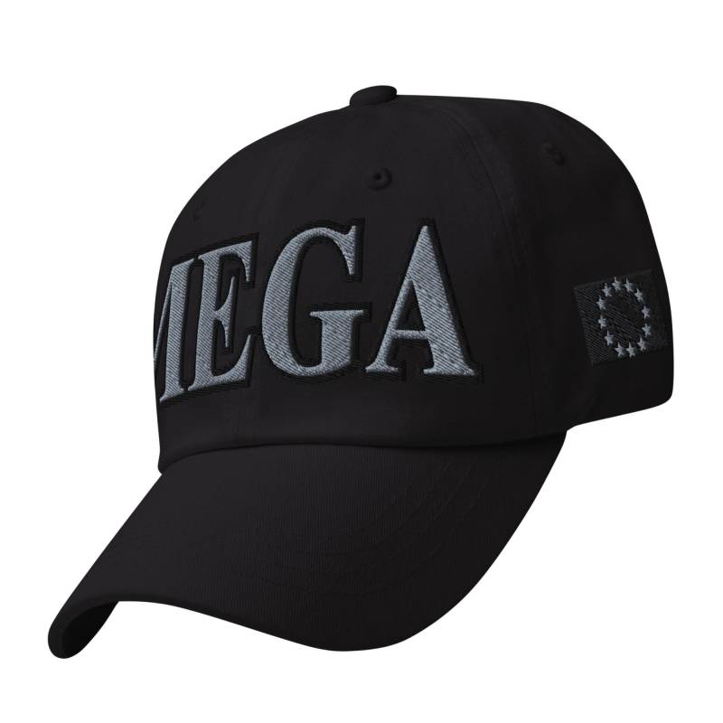 Dark Mega Hat 2025 von MEGAPAC