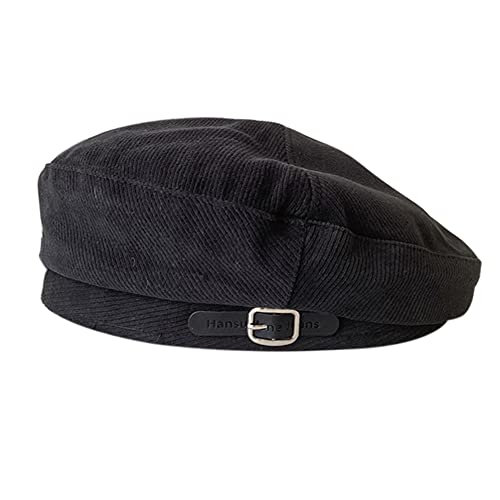 MEGAUK Damen Barett Französische Mütze Mädchen Beanie Maler Kappe Prinzessinhut Fraumütze Baske Baskenmütze Beret Cap Frühling Herbst Winter Hut von MEGAUK