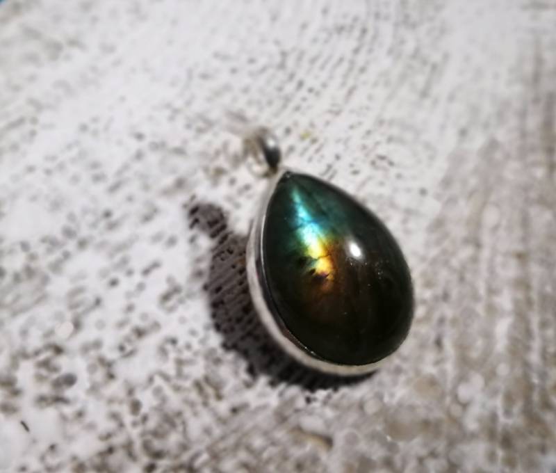 Anhänger Labradorit von MEGoldDesign