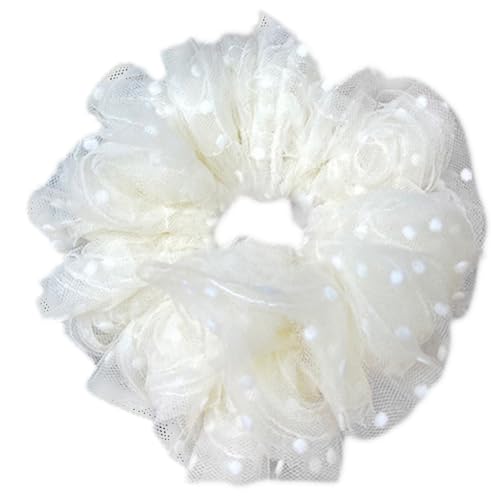 Elegante Rosen-Haargummis für Frauen, elastische Haargummis, französischer Stil, modisches Haarzubehör Elegante Rosen-Haargummis für Frauen, elastische Haargummis, französischer Stil, modisches Haarzubehör von MEIBAOGE