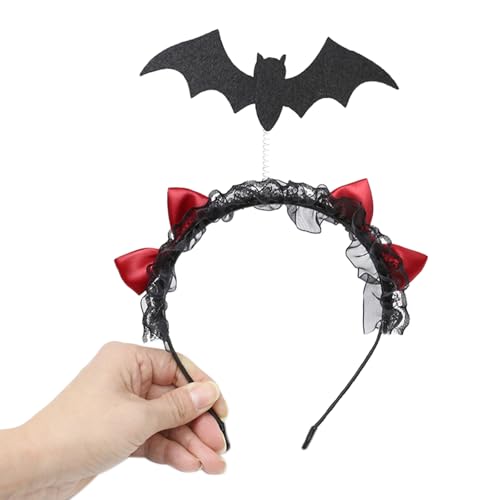 Fledermaus-Stirnbänder, elastisches Haarband, bequem, vielseitig, Haarreif, Damen-Kopfbedeckung für Studenten und Modebegeisterte Fledermaus-Stirnbänder, elastisches Haarband, bequem, vielseitig, Haarreif, Damen-Kopfbedeckung für Studenten und Modebegeisterte von MEIBAOGE