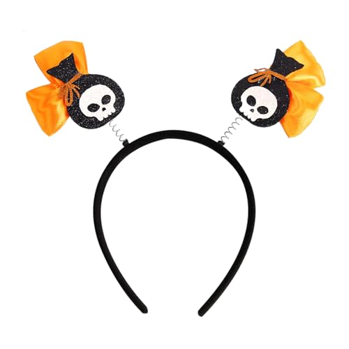 Halloween-Themen-Haarbänder, bunt, gruselige Spinnenform, Stirnband, Damen, Make-up, Make-up, Fotografieren, Kopfschmuck von MEIBAOGE