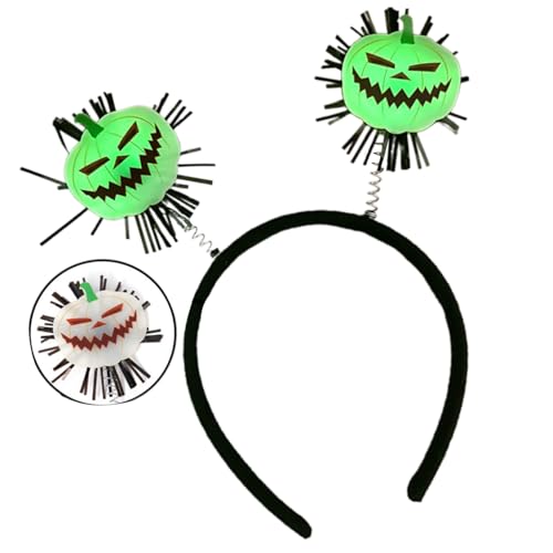 MEIBAOGE Fluoreszierendes Totenkopf-Stirnband mit Fledermaus-Motiv, für Halloween, verstellbar, bequem, Party-Dekoration für Frauen MEIBAOGE Fluoreszierendes Totenkopf-Stirnband mit Fledermaus-Motiv, für Halloween, verstellbar, bequem, Party-Dekoration für Frauen von MEIBAOGE