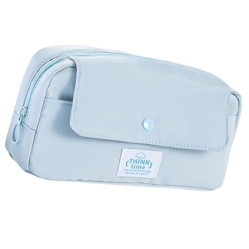 MEIBAOGE Mehrzweck-Federmäppchen mit großer Kapazität für Schüler und Künstler, stabiler gewebter Stoff mit eleganten Designs von MEIBAOGE