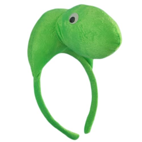 MEIBAOGE Niedliches und einzigartiges Tier-Haarband, Cartoon-Kopfbedeckung, Gesichtswäsche, lässiger Kopfschmuck, perfekt für Partys und Verkleidungen, siehe Größentabelle, dreidimensionales B von MEIBAOGE