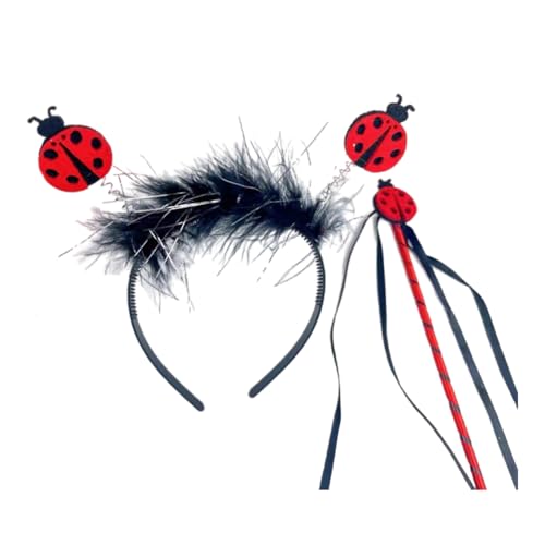 MEIBAOGE Stirnbänder mit Tiermuster, bequem, weich, mehrfarbig, Haarteil für stilvolle Damen von MEIBAOGE