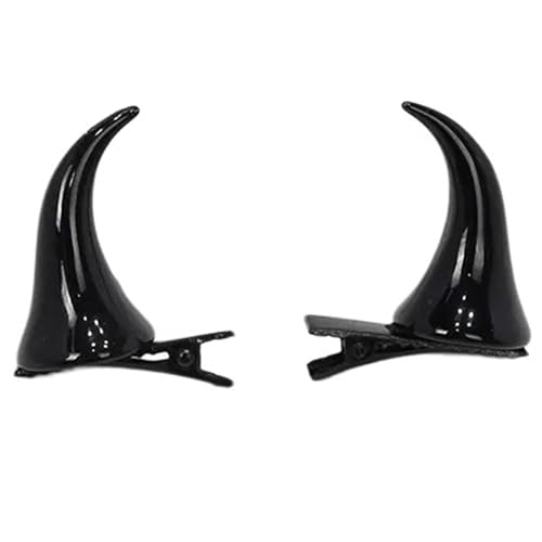 MEIBAOGE Teufelshörner Stirnbänder Persönlichkeit Party Kopfbedeckung Halloween Kinder Kopfbedeckung für Kostüm und Alltag von MEIBAOGE