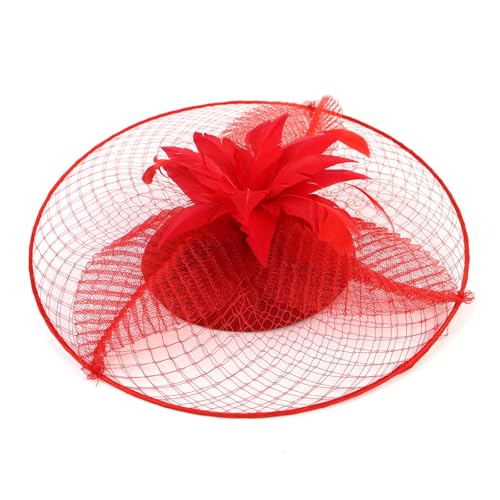 MEIBAOGE Übertriebene Oversize-Kopfbedeckung für Abendveranstaltungen, modische Stirnbänder für Partys und Hochzeiten von MEIBAOGE