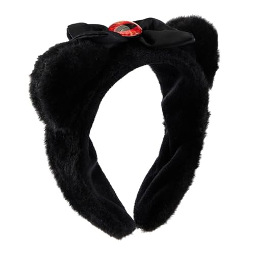 Realistische Katzenohr-Stirnbänder, Karneval, Party, Plüsch-Kopfschmuck, Film-Enthusiasten, Party, Rollenspiele, Animes, Make-up, Haarband Realistische Katzenohr-Stirnbänder, Karneval, Party, Plüsch-Kopfschmuck, Film-Enthusiasten, Party, Rollenspiele, Animes, Make-up, Haarband von MEIBAOGE